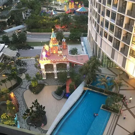 I-Suite, I-City By Mohas Homes Shah Alam Exterior photo